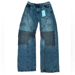 NWT Revice Denim Women’s GT Jean Electric Blue